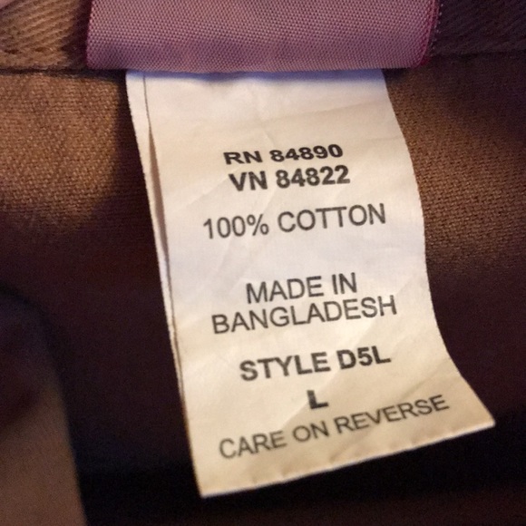 Tudor Court Jean Jacket / Denim Jacket. Great Neutral Color. Size Large - Picture 8 of 9